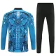 Napoli Träningströjasats Quarter-Zip 2025/26 Blå