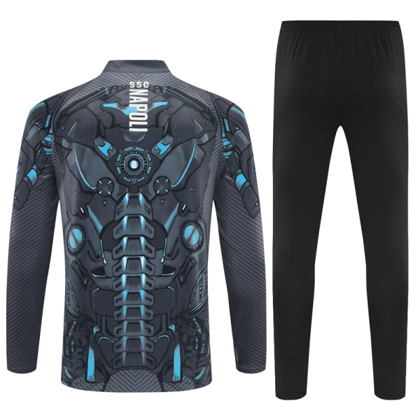 Napoli Träningströjasats Quarter-Zip 2025/26 Svart