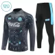 Napoli Träningströjasats Quarter-Zip Barn 2025/26 Svart