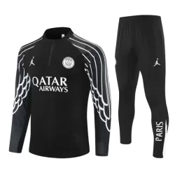 Paris Saint-Germain Träningströjasats Quarter-Zip 2025/26 Svart Paris Saint-Germain Träningströjasats Quarter-Zip 2025/26 Svart