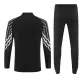 Paris Saint-Germain Träningströjasats Quarter-Zip 2025/26 Svart
