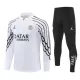 Paris Saint-Germain Träningströjasats Quarter-Zip 2025/26 Vit