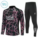 Paris Saint-Germain Träningströjasats Quarter-Zip Barn 2025/26 Svart