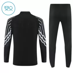 Paris Saint-Germain Träningströjasats Quarter-Zip Barn 2025/26 Svart