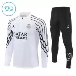 Paris Saint-Germain Träningströjasats Quarter-Zip Barn 2025/26 Vit