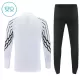 Paris Saint-Germain Träningströjasats Quarter-Zip Barn 2025/26 Vit