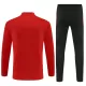 Portugal Träningströjasats Quarter-Zip 2025/26 Röd