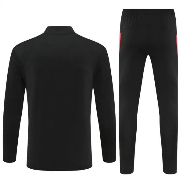 Portugal Träningströjasats Quarter-Zip 2025/26 Svart