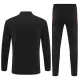 Portugal Träningströjasats Quarter-Zip 2025/26 Svart