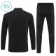 Portugal Träningströjasats Quarter-Zip Barn 2025/26 Svart