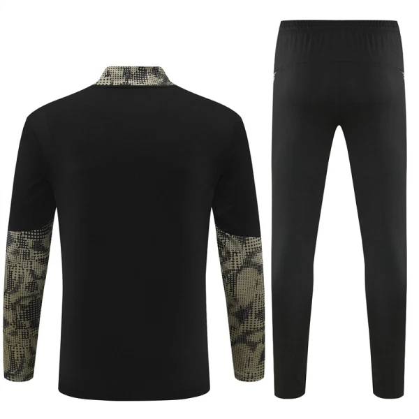 PSV Eindhoven Träningströjasats Quarter-Zip 2025/26 Svart