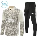 PSV Eindhoven Träningströjasats Quarter-Zip Barn 2025/26 Grå