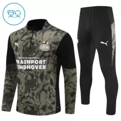 PSV Eindhoven Träningströjasats Quarter-Zip Barn 2025/26 Svart PSV Eindhoven Träningströjasats Quarter-Zip Barn 2025/26 Svart