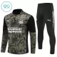 PSV Eindhoven Träningströjasats Quarter-Zip Barn 2025/26 Svart