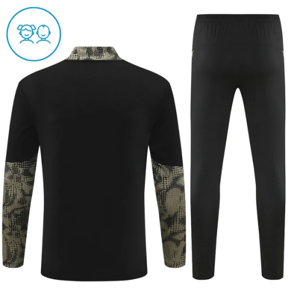 PSV Eindhoven Träningströjasats Quarter-Zip Barn 2025/26 Svart