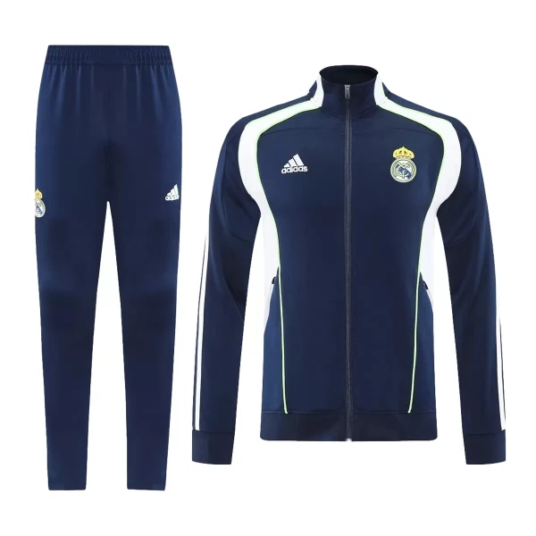 Real Madrid Träningsjacka kostymer 2025/26 Navy