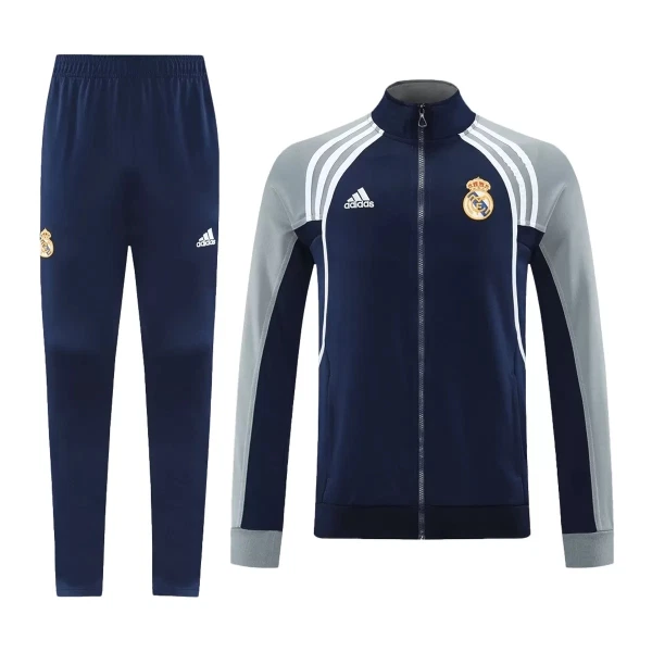 Real Madrid Träningsjacka kostymer 2025/26 Navy