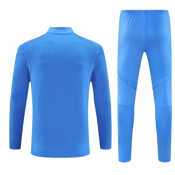 Real Madrid Träningströjasats Quarter-Zip 2025/26 Blå