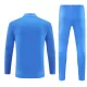 Real Madrid Träningströjasats Quarter-Zip 2025/26 Blå