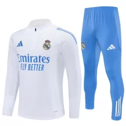 Real Madrid Träningströjasats Quarter-Zip 2025/26 Vit Real Madrid Träningströjasats Quarter-Zip 2025/26 Vit
