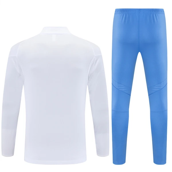 Real Madrid Träningströjasats Quarter-Zip 2025/26 Vit