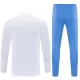 Real Madrid Träningströjasats Quarter-Zip 2025/26 Vit