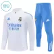 Real Madrid Träningströjasats Quarter-Zip Barn 2025/26 Vit