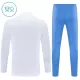 Real Madrid Träningströjasats Quarter-Zip Barn 2025/26 Vit