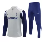 Tottenham Hotspur Träningströjasats Quarter-Zip 2025/26 Grå