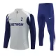 Tottenham Hotspur Träningströjasats Quarter-Zip 2025/26 Grå