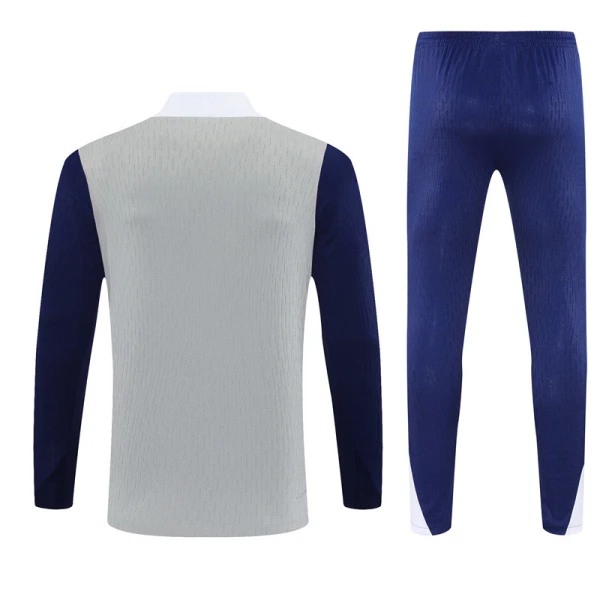 Tottenham Hotspur Träningströjasats Quarter-Zip 2025/26 Grå