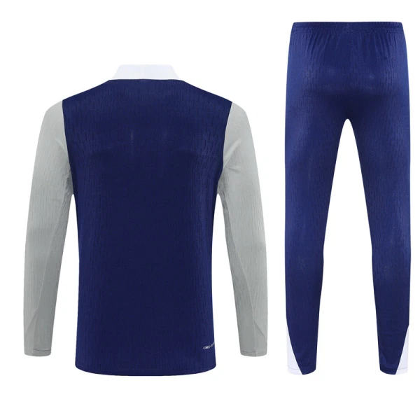 Tottenham Hotspur Träningströjasats Quarter-Zip 2025/26 Navy