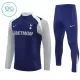 Tottenham Hotspur Träningströjasats Quarter-Zip Barn 2025/26 Navy