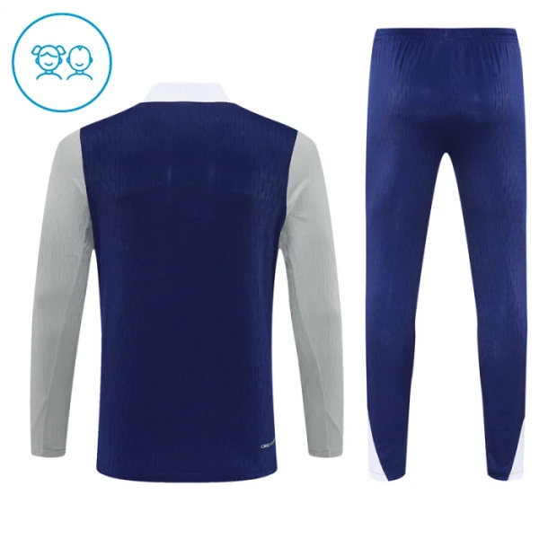 Tottenham Hotspur Träningströjasats Quarter-Zip Barn 2025/26 Navy