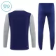 Tottenham Hotspur Träningströjasats Quarter-Zip Barn 2025/26 Navy
