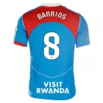 Atlético Madrid Barrios 8 Fotbollströja Tredje 2025/26