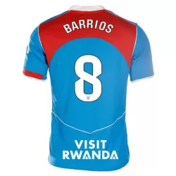 Atlético Madrid Barrios 8 Fotbollströja Tredje 2025/26 Atlético Madrid Barrios 8 Fotbollströja Tredje 2025/26