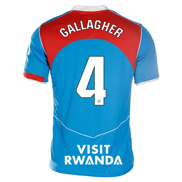 Atlético Madrid Gallagher 4 Fotbollströja Tredje 2025/26