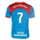 Atlético Madrid Griezmann 7 Fotbollströja Barn Tredje 2025/26