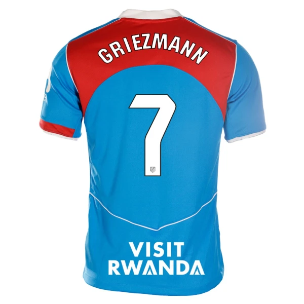 Atlético Madrid Griezmann 7 Fotbollströja Tredje 2025/26