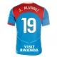 Atlético Madrid J. Alvarez 19 Fotbollströja Tredje 2025/26