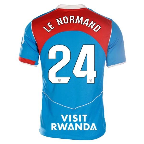 Atlético Madrid Le Normand 24 Fotbollströja Tredje 2025/26