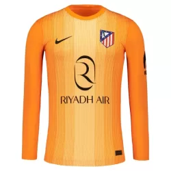 Atlético Madrid Målvakt Fotbollströja 2025/26 Orange Långärmad Atlético Madrid Målvakt Fotbollströja 2025/26 Orange Långärmad
