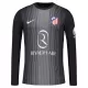 Atlético Madrid Målvakt Fotbollströja 2025/26 Svart Långärmad