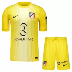 Atlético Madrid Målvakt Fotbollströja Barn 2025/26 Gul Atlético Madrid Målvakt Fotbollströja Barn 2025/26 Gul