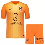 Atlético Madrid Målvakt Fotbollströja Barn 2025/26 Orange