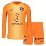 Atlético Madrid Målvakt Fotbollströja Barn 2025/26 Orange Långärmad