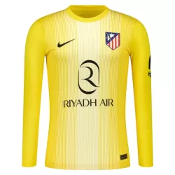 Atlético Madrid Oblak 13 Målvakt Fotbollströja 2025/26 Gul Långärmad
