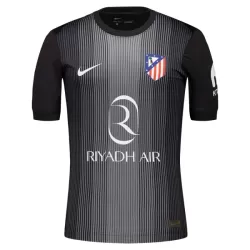 Atlético Madrid Oblak 13 Målvakt Fotbollströja 2025/26 Svart