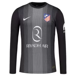 Atlético Madrid Oblak 13 Målvakt Fotbollströja 2025/26 Svart Långärmad